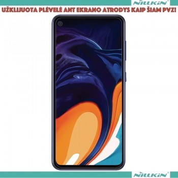 Ekrano plėvelė Nillkin crystal serijos (GALAXY A60) Ekrano plėvelė Nillkin crystal serijos (GALAXY A60)